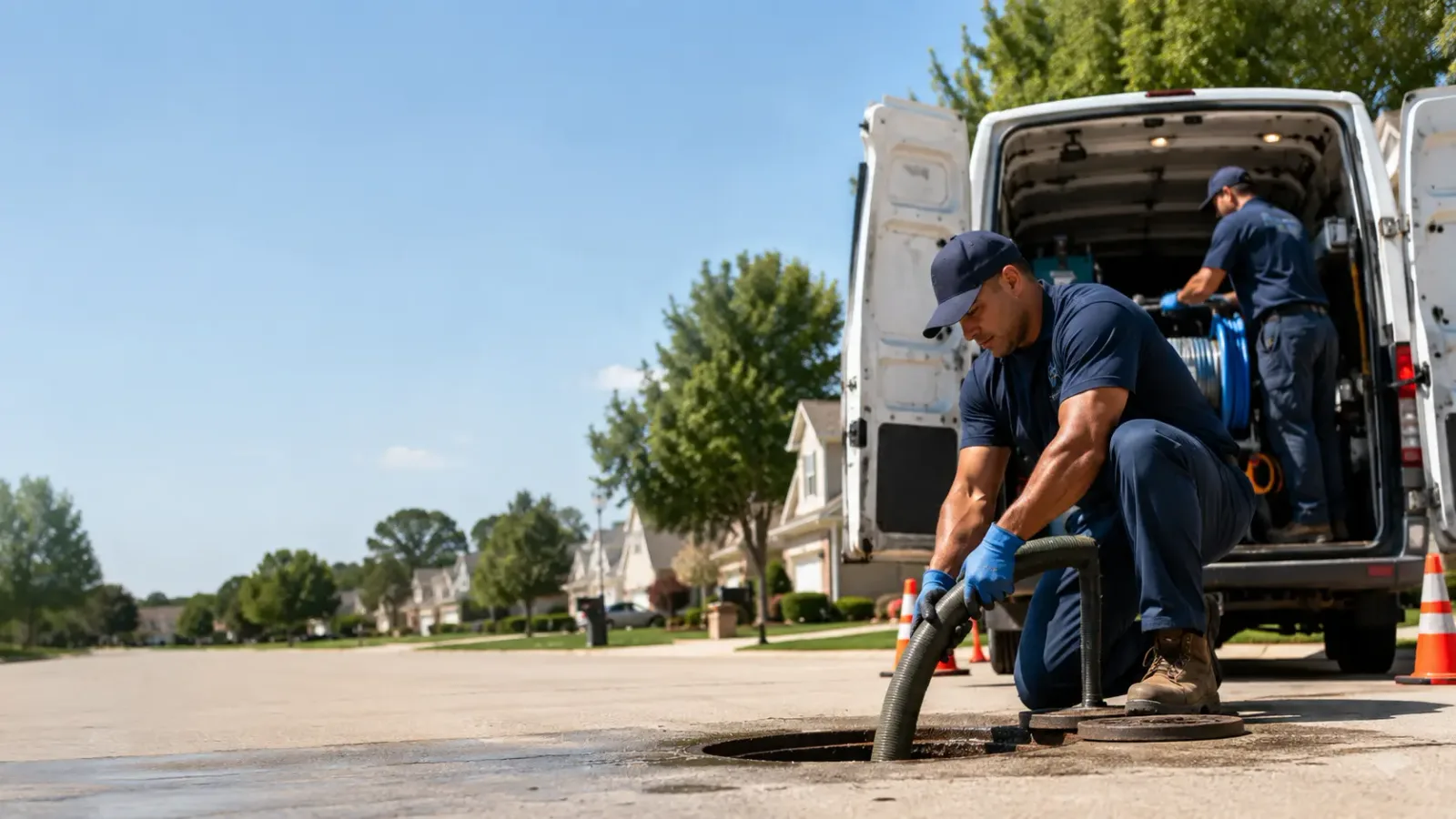 Sewer Backup Cleanup services in Geneseo, IL
